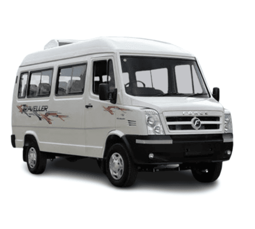 Tempo Traveller 12-Seater